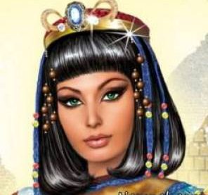 کلو پاترا نمونه آرایشگری مصریان ، آرایشگاه زنانه 