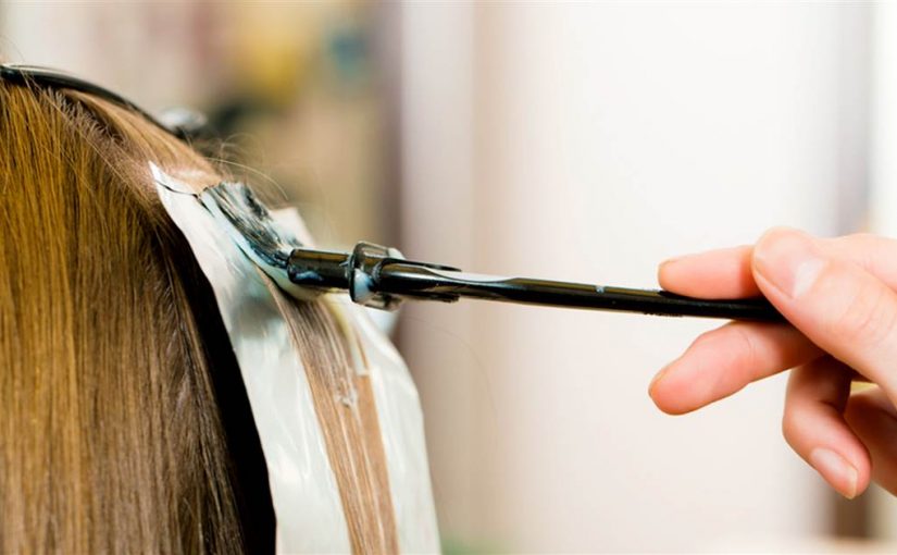 دکلره کردن مو یا دکلراسیون مو در آرایشگری زنانه